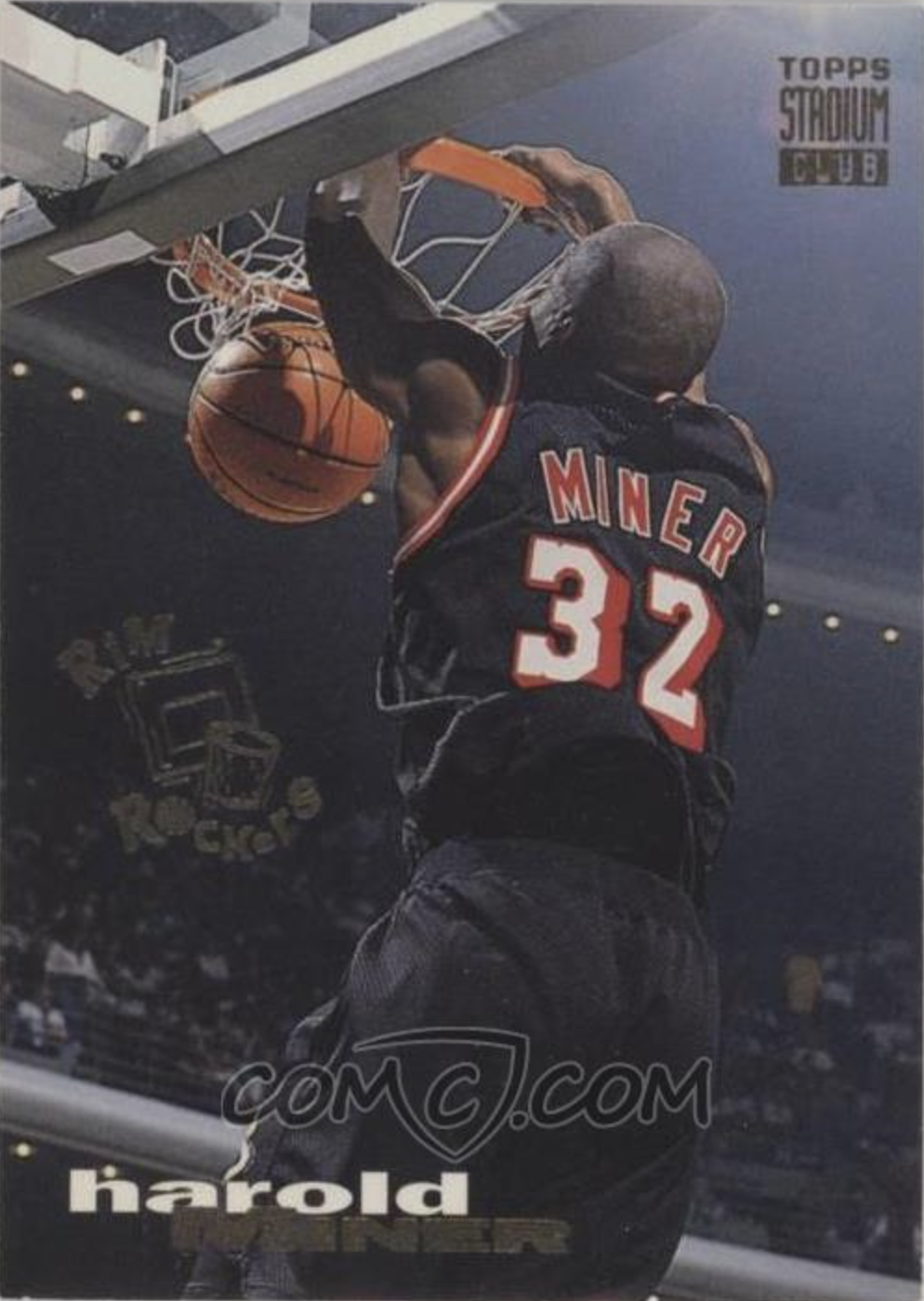 Harold Miner: A Look Back at the 90s Fan Favorite — WaxPackHero